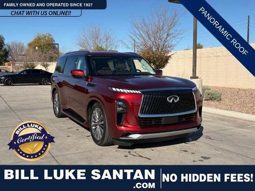 2025 INFINITI QX80 SENSORY AWD