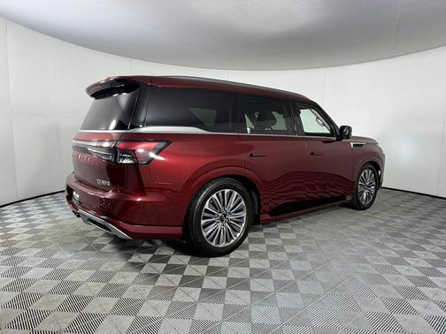 2025 INFINITI QX80 SENSORY AWD