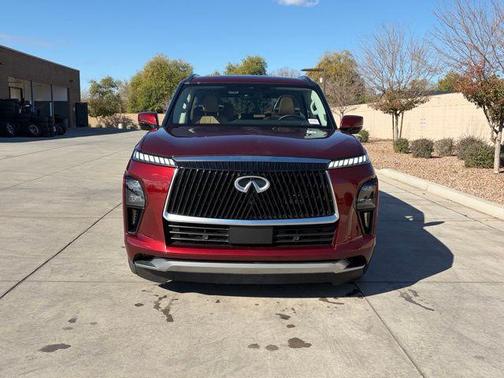 2025 INFINITI QX80 SENSORY AWD