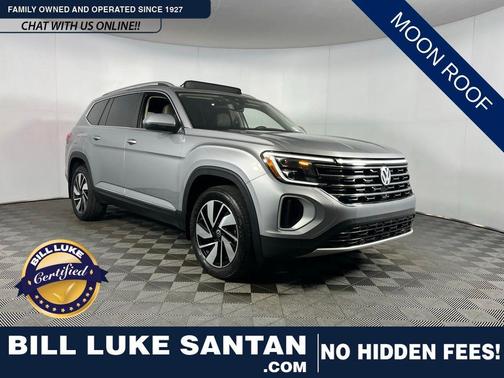 2024 Volkswagen Atlas 2.0T SEL