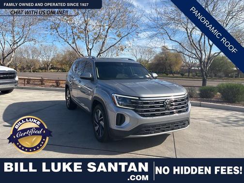2024 Volkswagen Atlas 2.0T SEL