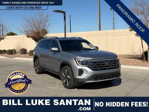 2024 Volkswagen Atlas 2.0T SEL