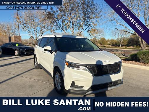 2022 Kia Carnival LXS