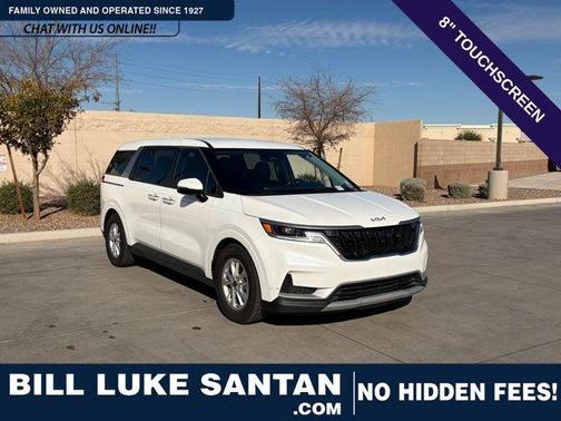 2022 Kia Carnival LXS