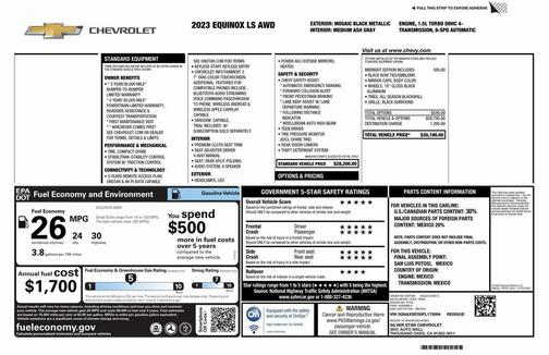 2023 Chevrolet Equinox LS
