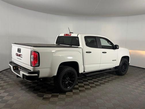 Summit White 2022 GMC Canyon Elevation Standard