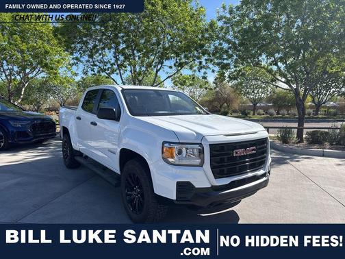 2022 GMC Canyon Elevation Standard
