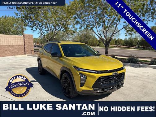 2025 Chevrolet Trax FWD ACTIV