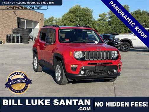 2023 Jeep Renegade Latitude