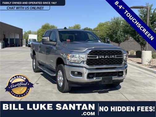 2024 RAM 2500 Big Horn Crew Cab 4x4 6'4' Box