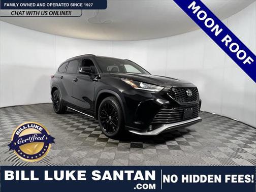 2024 Toyota Highlander XSE