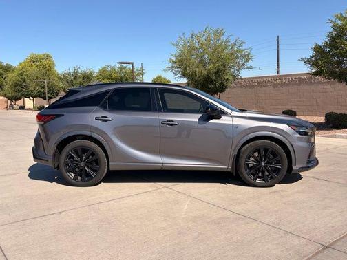 Gray Pearl 2023 Lexus RX 500h F SPORT Performance