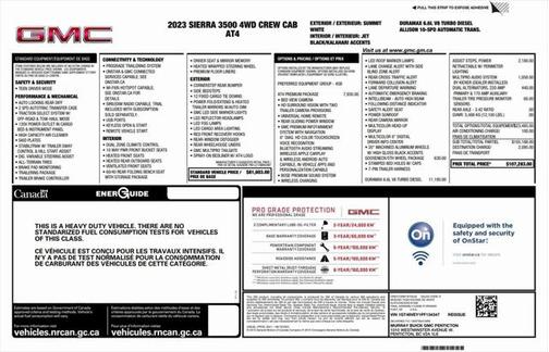 2023 GMC Sierra 3500 Base