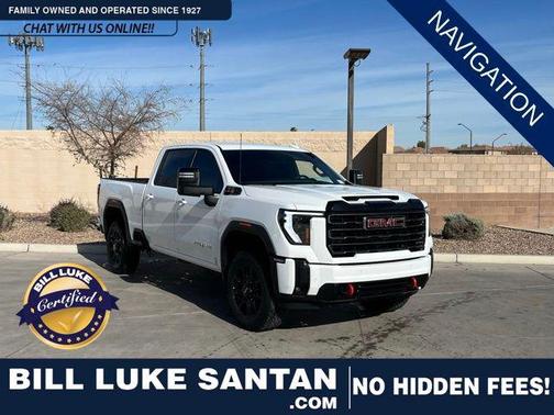 2025 GMC Sierra 2500 AT4