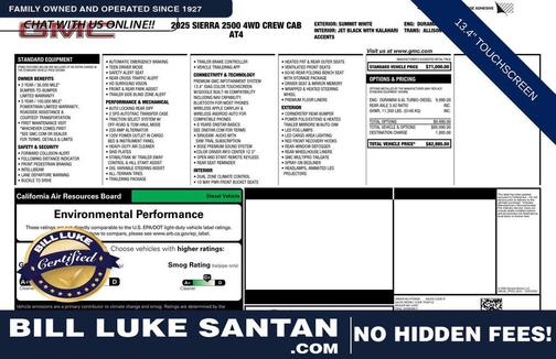 2025 GMC Sierra 2500 AT4