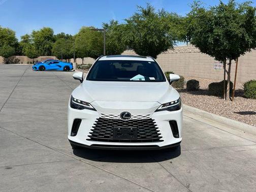 White Pearl 2025 Lexus RX 350 Premium