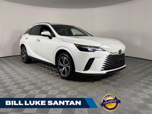 White Pearl 2025 Lexus RX 350 Premium