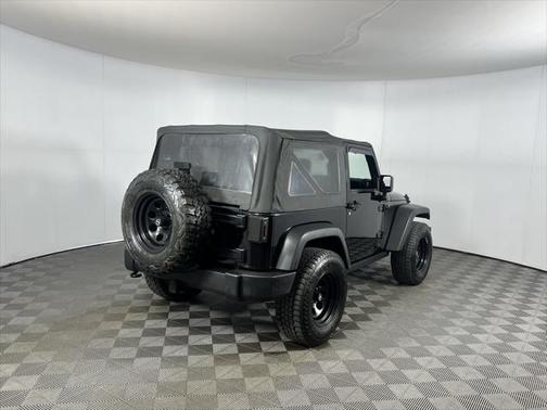 2017 Jeep Wrangler Sport