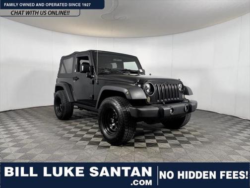 2017 Jeep Wrangler Sport