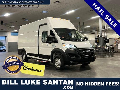 2024 RAM ProMaster 3500 High Roof