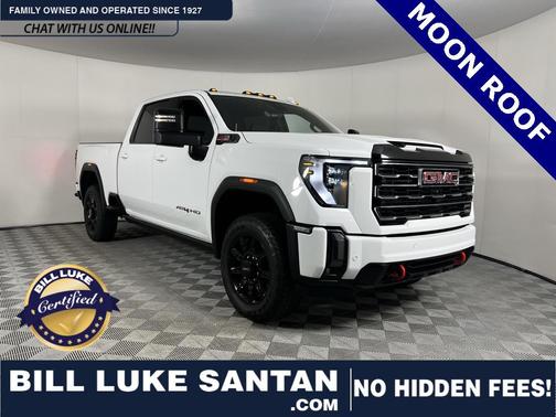 2024 GMC Sierra 2500 AT4