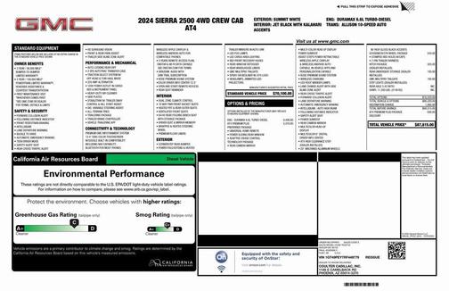 2024 GMC Sierra 2500 AT4
