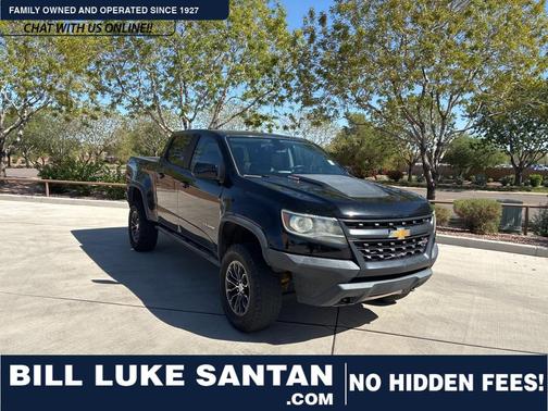 2018 Chevrolet Colorado ZR2