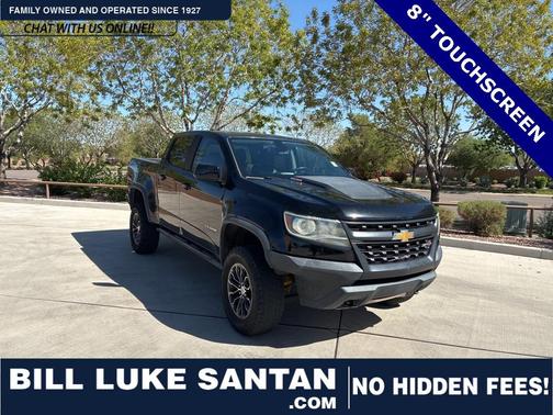 2018 Chevrolet Colorado ZR2