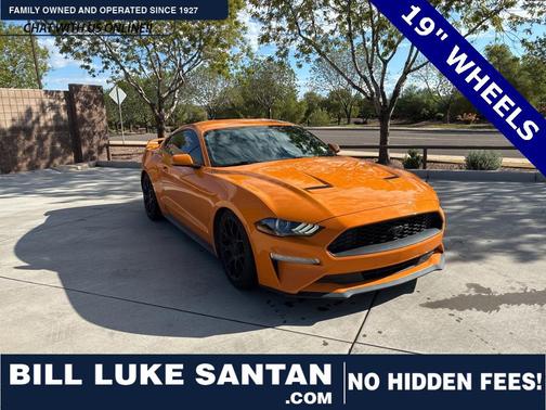 2019 Ford Mustang EcoBoost