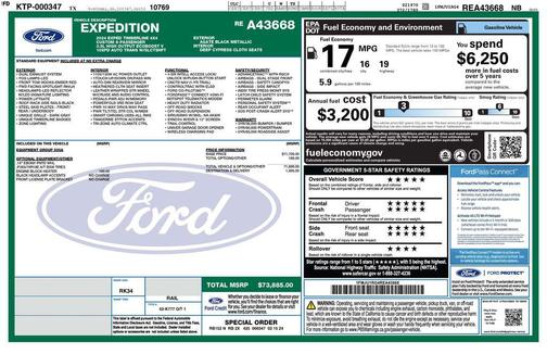 2024 Ford Expedition Timberline
