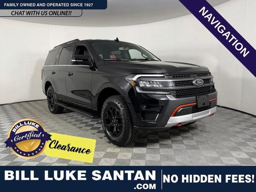 Agate Black Metallic 2024 Ford Expedition Timberline