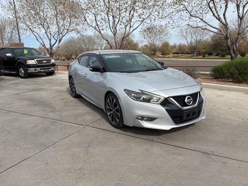 2018 Nissan Maxima 3.5 SR