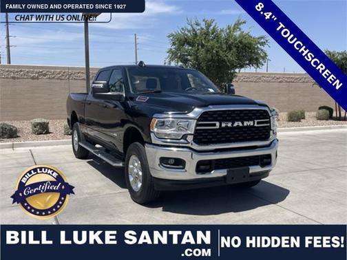 2024 RAM 2500 Big Horn Crew Cab 4x4 6'4' Box