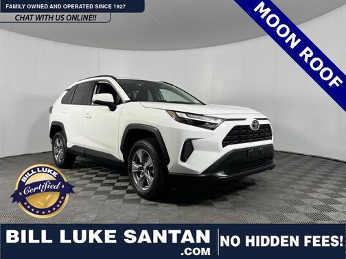 2025 Toyota RAV4 XLE