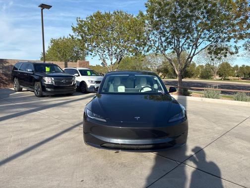 2025 Tesla Model 3 Long Range