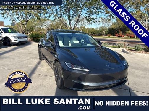 2025 Tesla Model 3 Long Range