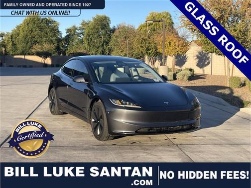 2025 Tesla Model 3 Long Range