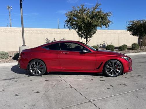 2021 INFINITI Q60 3.0t Red Sport 400