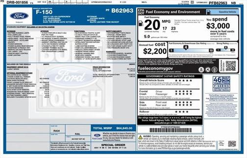 2023 Ford F-150 Lariat