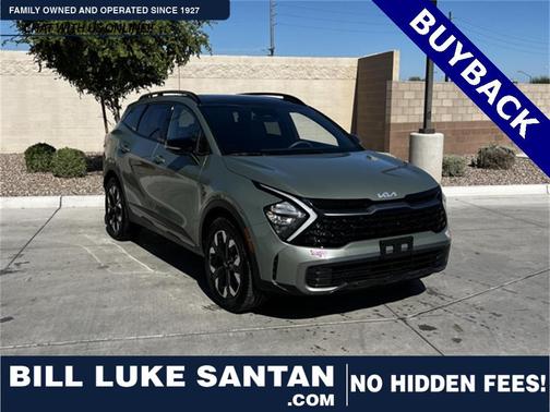 2023 Kia Sportage X-Line