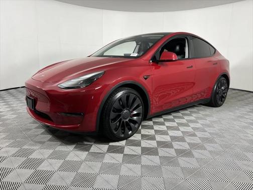 2021 Tesla Model Y Performance Dual Motor All-Wheel Drive