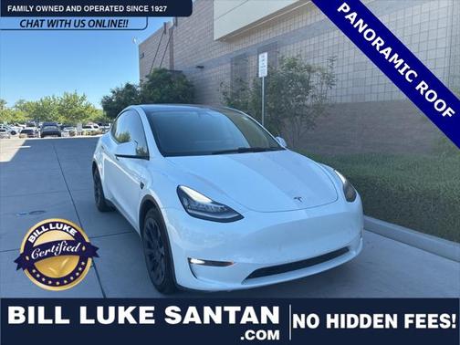 2022 Tesla Model Y Long Range Dual Motor All-Wheel Drive