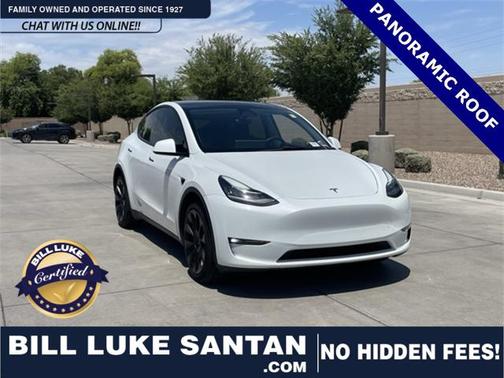 2022 Tesla Model Y Long Range Dual Motor All-Wheel Drive