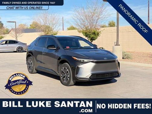 2023 Toyota bZ4X XLE