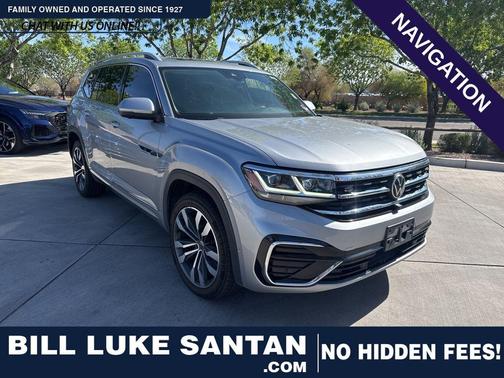 2021 Volkswagen Atlas 3.6L SEL Premium