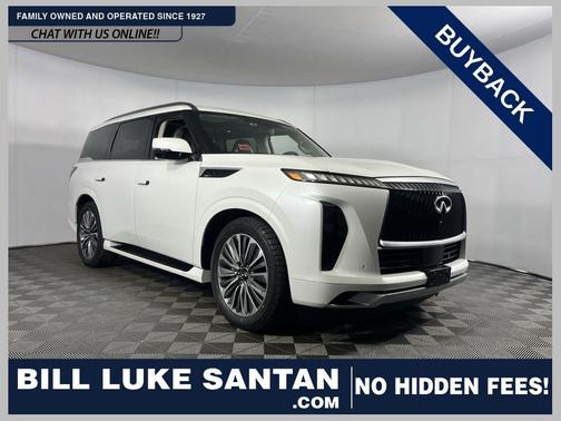 2025 INFINITI QX80 SENSORY AWD