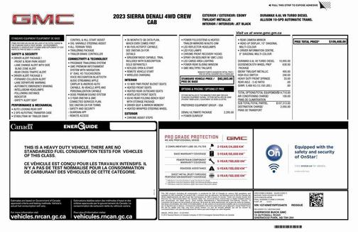 2023 GMC Sierra 3500 Denali