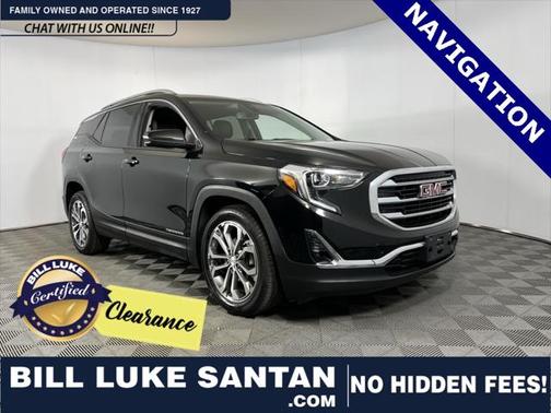2021 GMC Terrain SLT