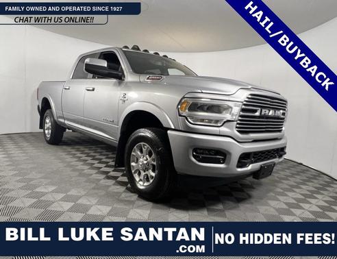 2022 RAM 2500 Laramie Crew Cab 4x4 6'4' Box