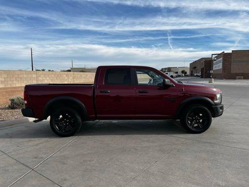 2024 RAM 1500 Classic Warlock Crew Cab 4x4 5'7' Box